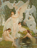 Die Schwanenkinder - Walter Crane — Ansicht des Kunstwerks