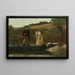 Ramassage du poisson - Walter Dendy Sadler — gerahmtes Bild an der Wand