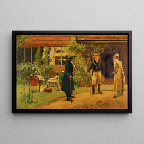Walter Dendy Sadler - The Widows Birthday.webp