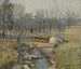 Landschaft zu Beginn des Frühlings - Walter Emerson Baum — Ansicht des Kunstwerks