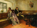 Der unterbrochene Hochzeitsreise - Walter Firle — Ansicht des Kunstwerks