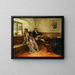 Der unterbrochene Hochzeitsreise - Walter Firle — gerahmtes Bild an der Wand