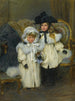 Dorothy et Irène Falkiner - Walter Frederick Osborne — Ansicht des Kunstwerks