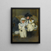 Dorothy et Irène Falkiner - Walter Frederick Osborne — gerahmtes Bild an der Wand