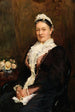 Portrait von Mme GealeWybrants - Walter Frederick Osborne — Ansicht des Kunstwerks