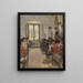 Zigaretten - Walter Gay — gerahmtes Bild an der Wand