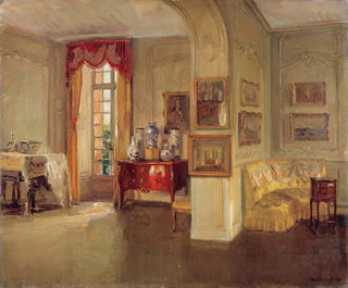 Walter Gay - Interior of Chteau du Brau.webp