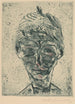Buste eines jungen Mannes Selbstporträt - Walter Gramatt — Ansicht des Kunstwerks