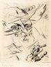La Grosse Angst La Grande Angoisse - Walter Gramatté — Ansicht des Kunstwerks
