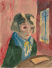 Frau am Fenster - Walter Gramatt — Ansicht des Kunstwerks