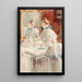 Illustration publicitaire pour le savon Ivory - Walter Granville-Smith — gerahmtes Bild an der Wand