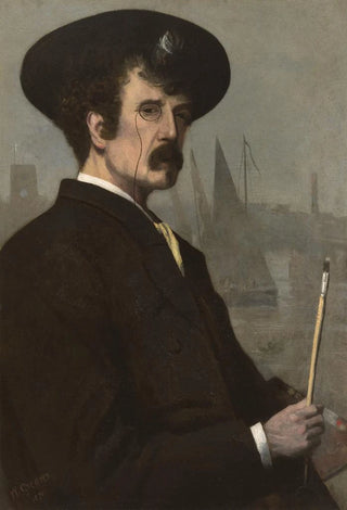 Walter Greaves - James Abbott McNeill Whistler.webp