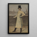 Portrait von James McNeill Whistler - Walter Greaves — gerahmtes Bild an der Wand