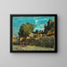 Carcassonne - Walter Griffin — gerahmtes Bild an der Wand