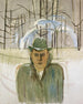 Selbstporträt - Walter Kurt Wiemken — Ansicht des Kunstwerks