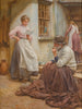 Bonnes nouvelles - Walter Langley — Ansicht des Kunstwerks