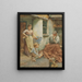 Die Geschichten der Fischer - Walter Langley — gerahmtes Bild an der Wand