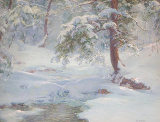 Walter Launt Palmer - A Winter Idyll.webp
