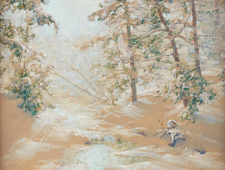 Walter Launt Palmer - In the Glen.webp
