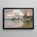 See bei Appledale - Walter Launt Palmer — gerahmtes Bild an der Wand