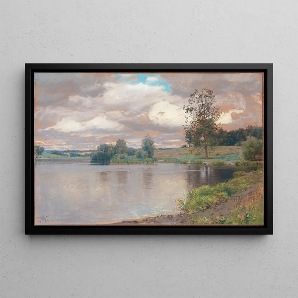 See bei Appledale - Walter Launt Palmer — gerahmtes Bild an der Wand