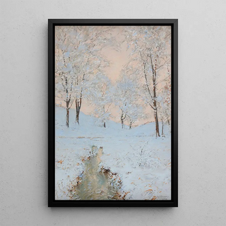 Walter Launt Palmer - Winter Glow.webp