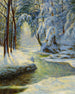 Winterlandschaft - Walter Launt Palmer — Ansicht des Kunstwerks