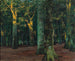 Ein Waldinneres - Walter Leistikow — Ansicht des Kunstwerks