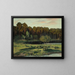 Grunewald - Walter Leistikow — gerahmtes Bild an der Wand