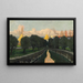 Port - Walter Leistikow — gerahmtes Bild an der Wand