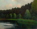 Lac de Müritz - Walter Leistikow — Ansicht des Kunstwerks