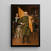 Die alte Garde des Hauses Orange - Walter MacEwen — gerahmtes Bild an der Wand