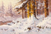 Winter II - Walter Moras — Ansicht des Kunstwerks