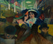 Le Métro - Walter Pach — Ansicht des Kunstwerks