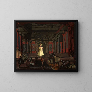 Walter Richard Sickert - Gattis Hungerford Palace of Varieties Second Turn of Katie Lawrence.webp