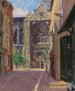 La Rue Pecquet Dieppe - Walter Richard Sickert — Ansicht des Kunstwerks