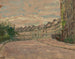 Crescent Lansdown à Bath - Walter Richard Sickert — Ansicht des Kunstwerks