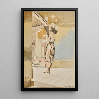 Walter Richard Sickert - Quai Henri IV.webp