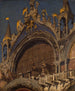 Die Pferde von San Marco in Venedig - Walter Richard Sickert — Ansicht des Kunstwerks