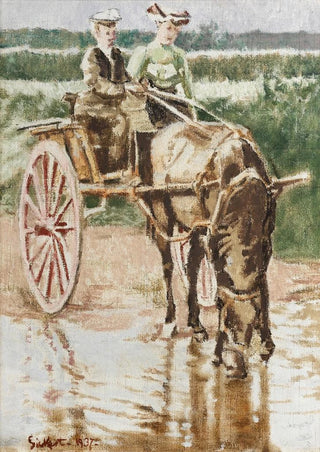 Walter Richard Sickert - The Leading Ladys Day Off.webp