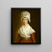 Sarah McClean Bolton Mme Robert Bolton - Walter Robertson — gerahmtes Bild an der Wand