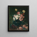 Rosen - Walter Shirlaw — gerahmtes Bild an der Wand