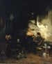 L'Auberge Allemagne - Walter Shirlaw — Ansicht des Kunstwerks