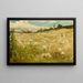 Weizenfeld Vermont - Walter Shirlaw — gerahmtes Bild an der Wand