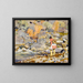 Nach ihnen - Walter Ufer — gerahmtes Bild an der Wand