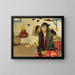 Anna - Walter Ufer — gerahmtes Bild an der Wand