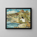 Sur le Rio Grande - Walter Ufer — gerahmtes Bild an der Wand
