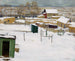 Taos unter dem Schnee - Walter Ufer — Ansicht des Kunstwerks