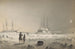 HMS Assistance et Pioneer en quartiers d'hiver Retour de la lumière du jour - Walter William May — Ansicht des Kunstwerks