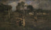Approaching the Village - Walter Withers — Ansicht des Kunstwerks